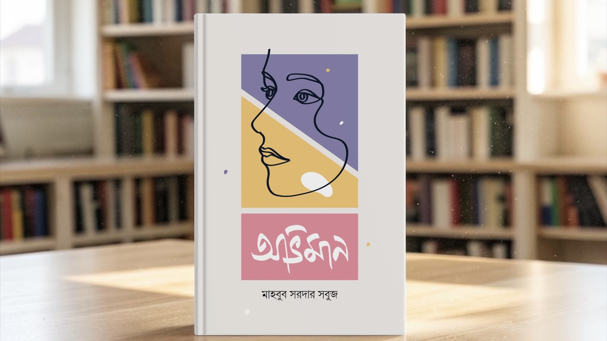 শীঘ্রই প্রকাশিত হচ্ছে লেখক মাহবুব সরদার সবুজের নতুন বই ‘অভিমান’