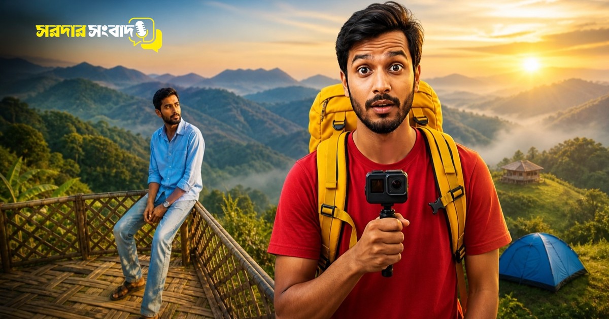 নতুন ভ্রমণ ভ্লগার 'Adventure with Rony' মিরিঞ্জা ভ্যালির ভিডিওতেই দারুণ সাড়া