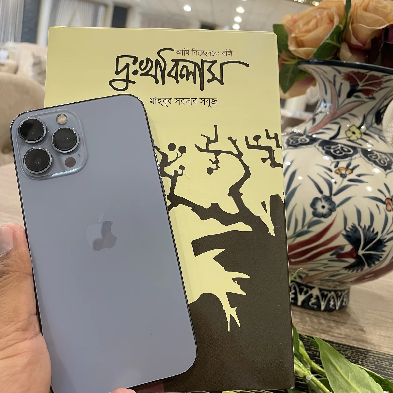 দুঃখবিলাস — হাতে ধরা — মাহবুব সরদার সবুজ