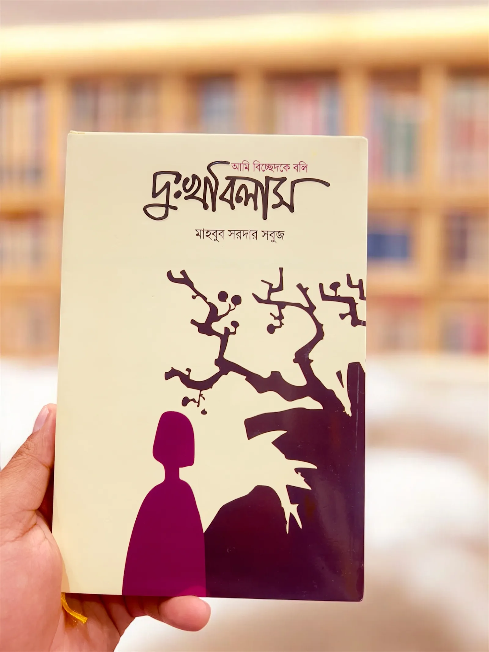 দুঃখবিলাস — প্রচ্ছদ — মাহবুব সরদার সবুজ