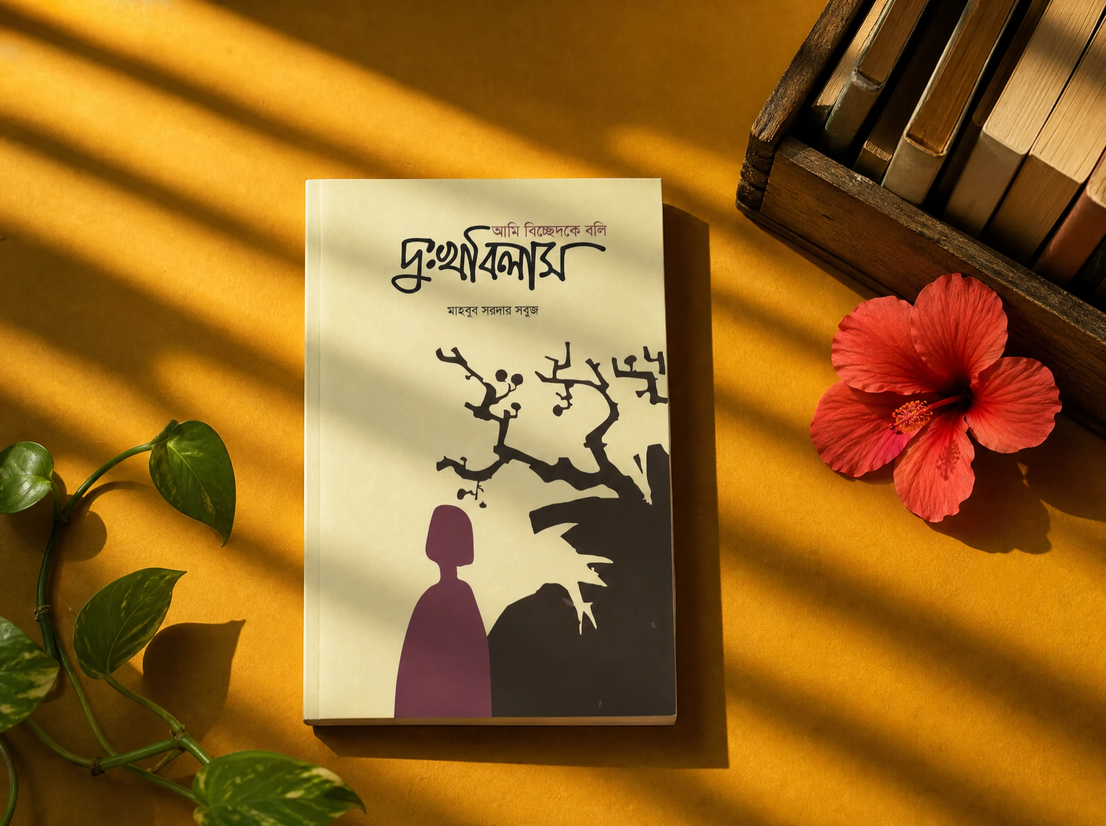 আমি বিচ্ছেদকে বলি দুঃখবিলাস — বই ও জবা ফুল — মাহবুব সরদার সবুজ